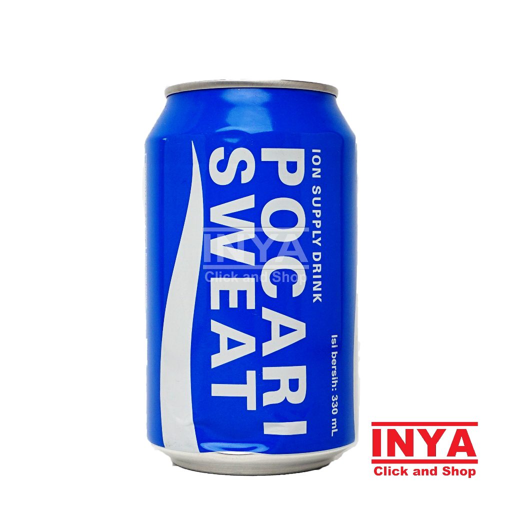 

Pocari Sweet Ion Supply Drink 330ml - Minuman Kaleng Isotonic