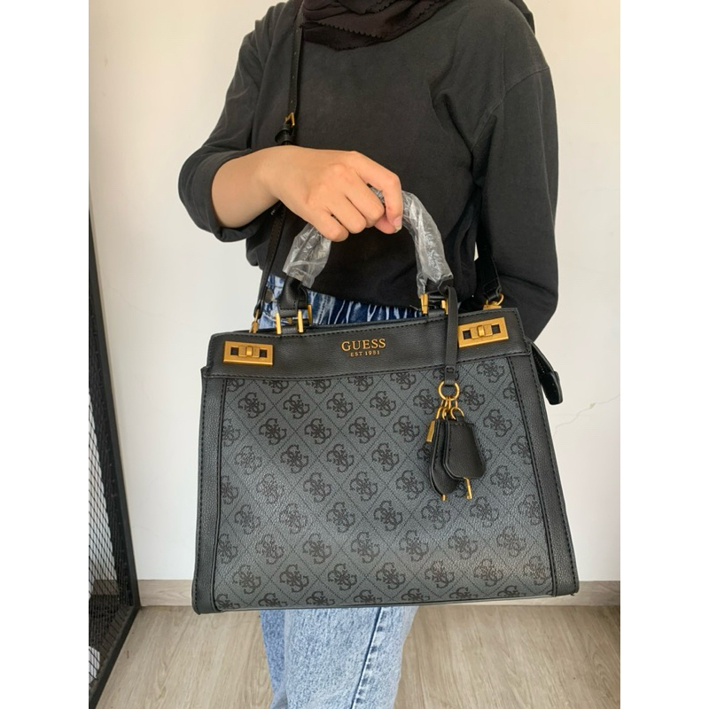 Guess Katey Luxury Satchel