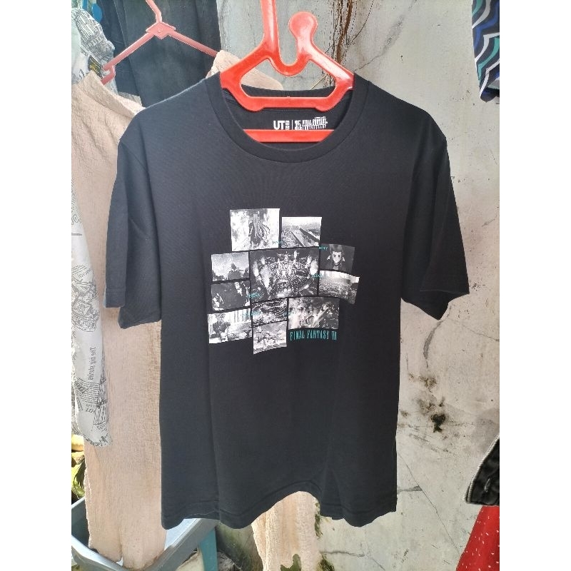 kaos uniqlo final fantasy