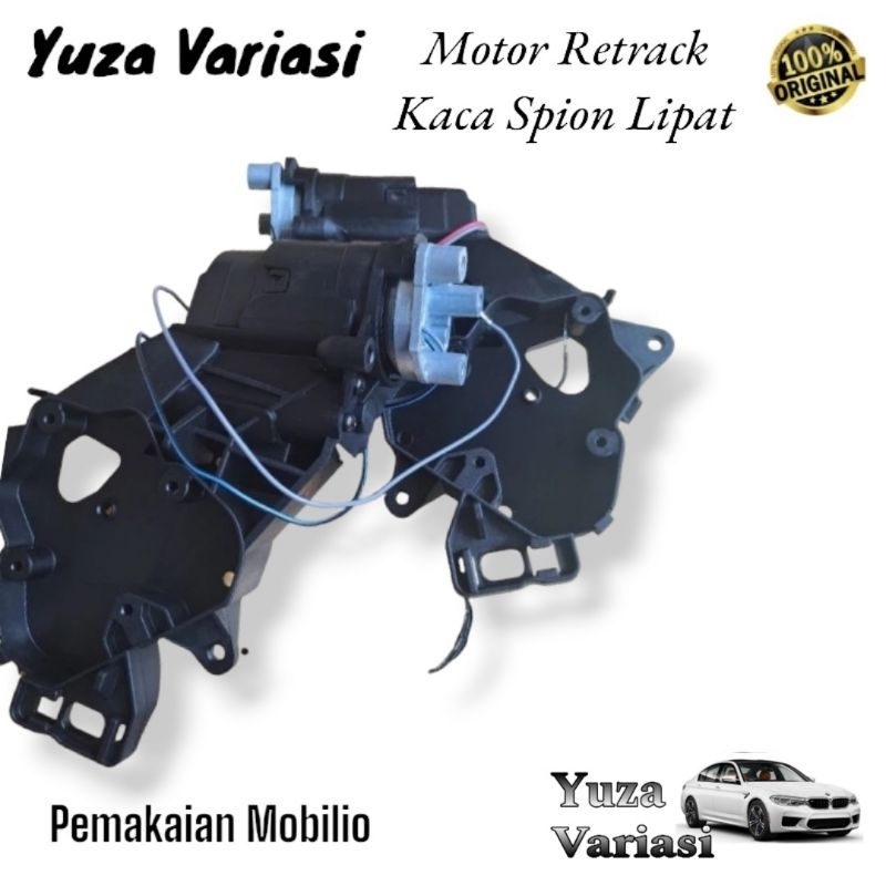 Motor retrack spion mobilio motor spion lipat Honda mobilio