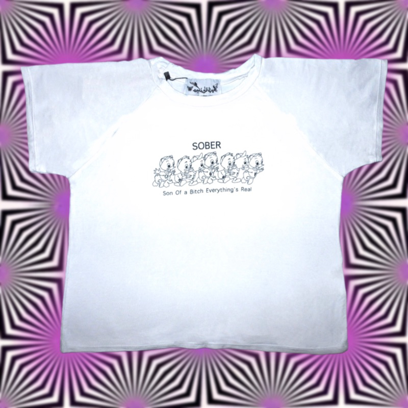 OMIGHTY Sober Baby Tee