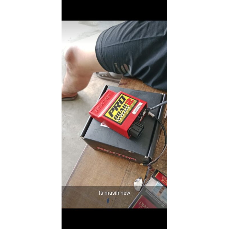 CDI REXTOR PRO DRAG 2 MIO/JUPITER