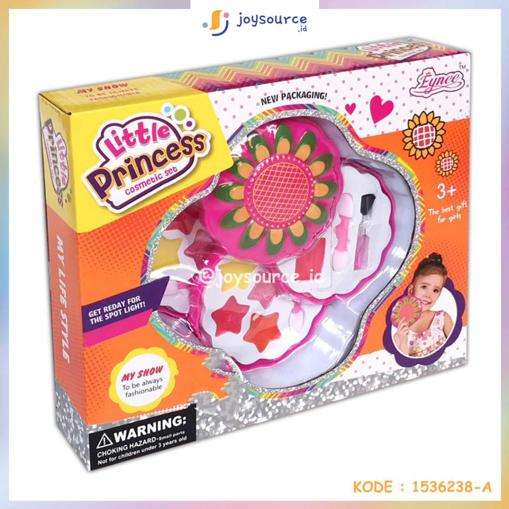 Mainan Anak Cewek Make Up Set Fashion Girl Bear - Mainan Salon Makeup