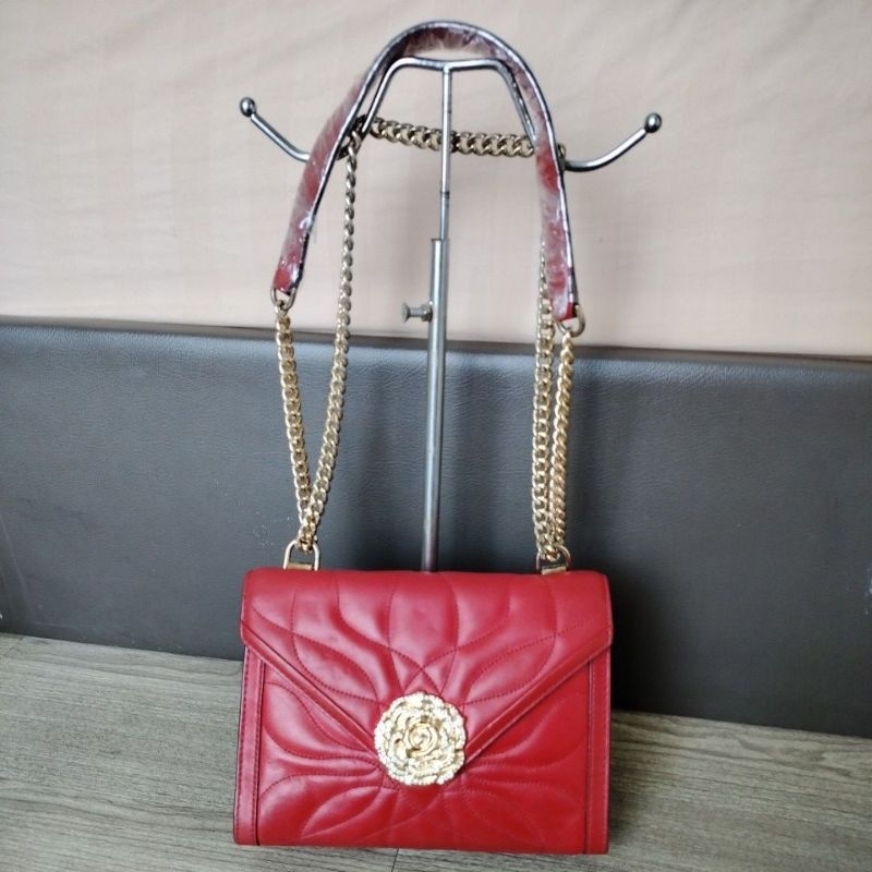 Tas Sling / shoulder rantai Michael Kors MK preloved