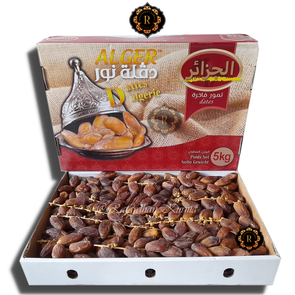 

KURMA TUNISIA TANGKAI /KURMA BERTANGKAI/[5KG]
