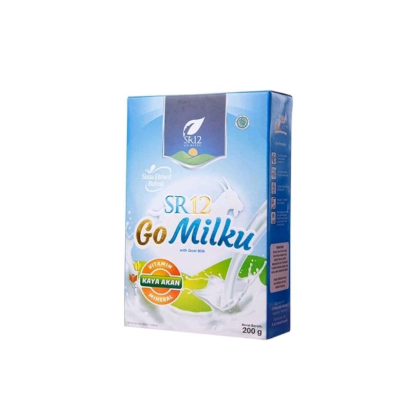 

GROKOS SR12 GOMILKU ORIGINAL 200gr & 600gr