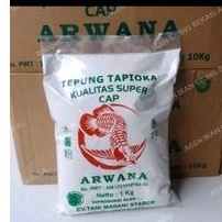 

Tepung Tepioka Sagu Tani Super Cap Arwana Kemasan 1 KG