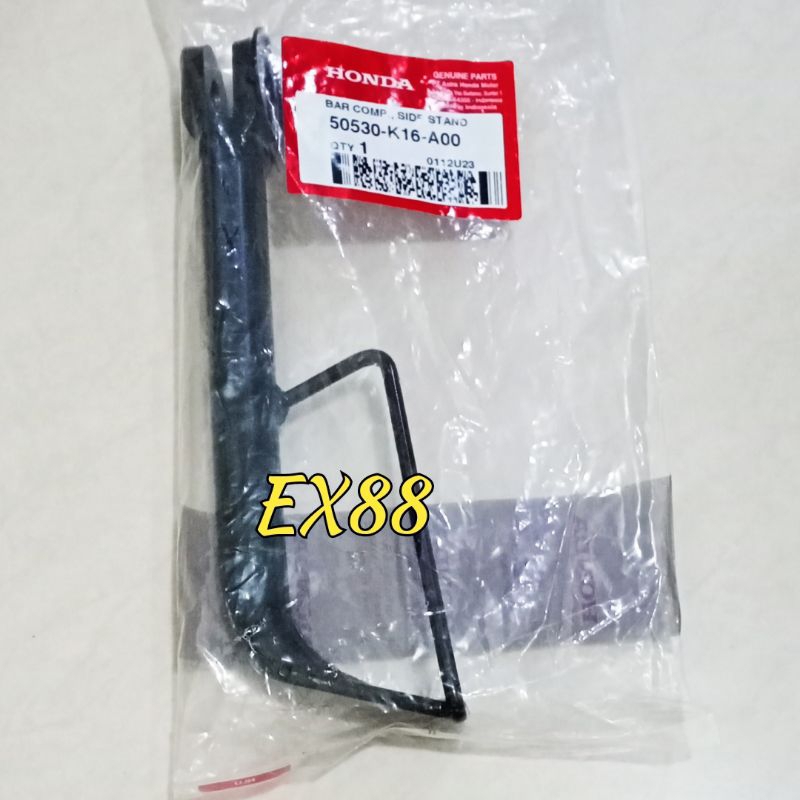 STANDAR SAMPING / STANDAR 1 SATU SCOOPY FI VELG 14 / VARIO 110 FI ESP ORIGINAL AHM ASLI 50530-K16-A0