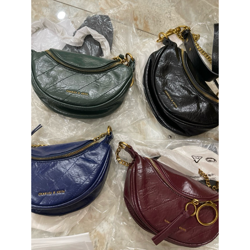 tas ck selempang / tas pinggang ori original