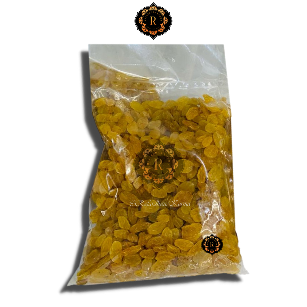 

KISMIS KECIL MANIS/KISMIS KECIL KUNING 500GR
