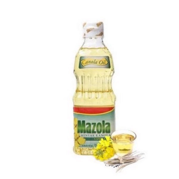 

Mazola minyak canola oil 45ml Lemak Tambahan MPASI