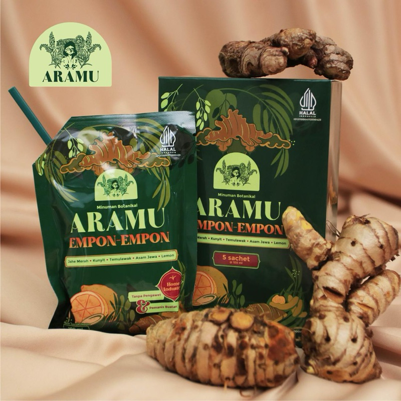 

ECERAN JAMU ARAMU EMPON EMPON 1 sachet