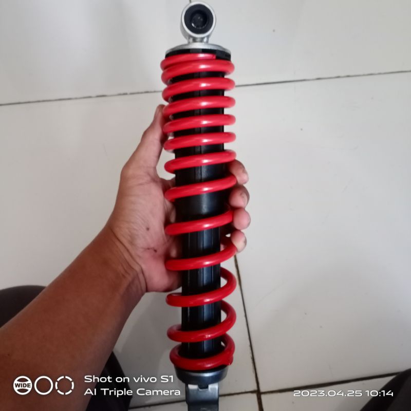 SHOK/SOK BELAKANG VARIO 150 PANJANG 330MM SEKEN ORI LAYAK PAKAI