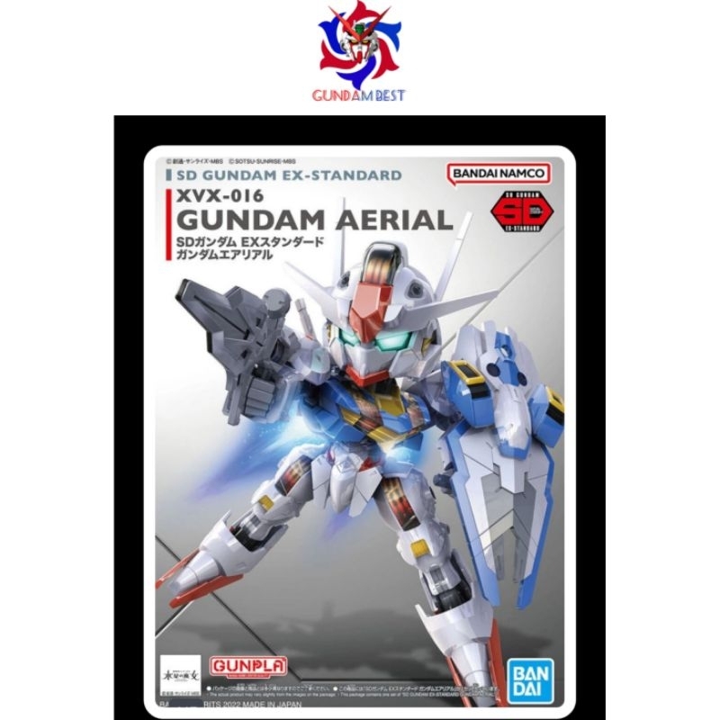 Gundam SD EX Standard Aerial ( SD Aerial)