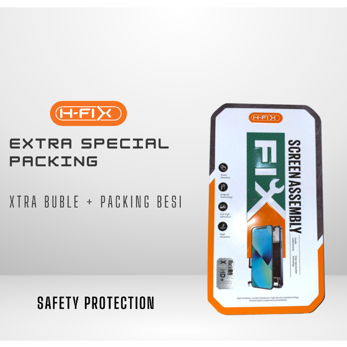 

HFIX - Extra Packing Bubble Kardus Aman Spesial Packing