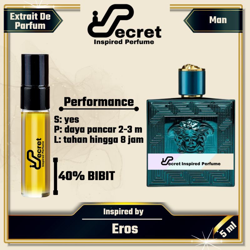Parfum Pria - V EROS - Extrait De Perfume | Secret Inspired Perfume