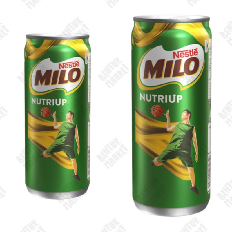 

MILO Liquid Nutri Up 220ml / Minuman Kaleng / Minuman Coklat / Minuman Instan