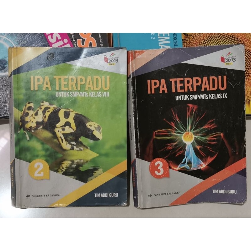 

IPA Terpadu SMP kelas 8 & 9 VIII / IX