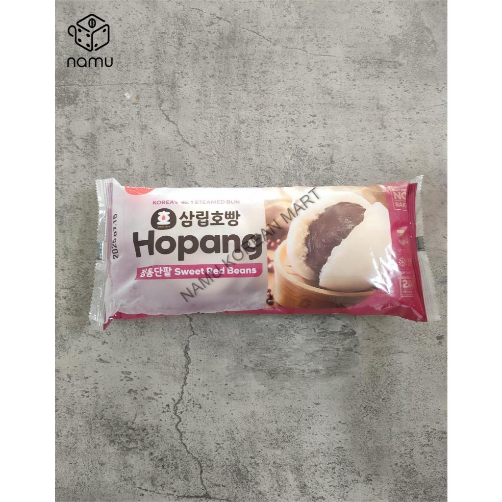 

Samlip Redbean Bun Hopang 255gr / Bakpao Isi Pasta Kacang Merah / Bakpao Korea / Korean Bun Hopang