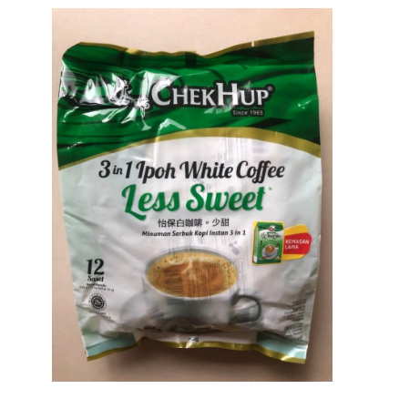 

Chekhup White Coffee Less Sweet/ Chek Hup/ Isntant Coffee 520g