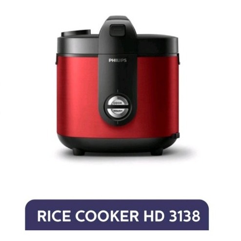 PHILIPS RICE COOKER HD 3138