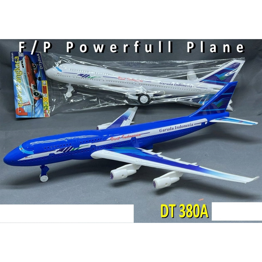 MAINAN PESAWAT KANTONG DT380A