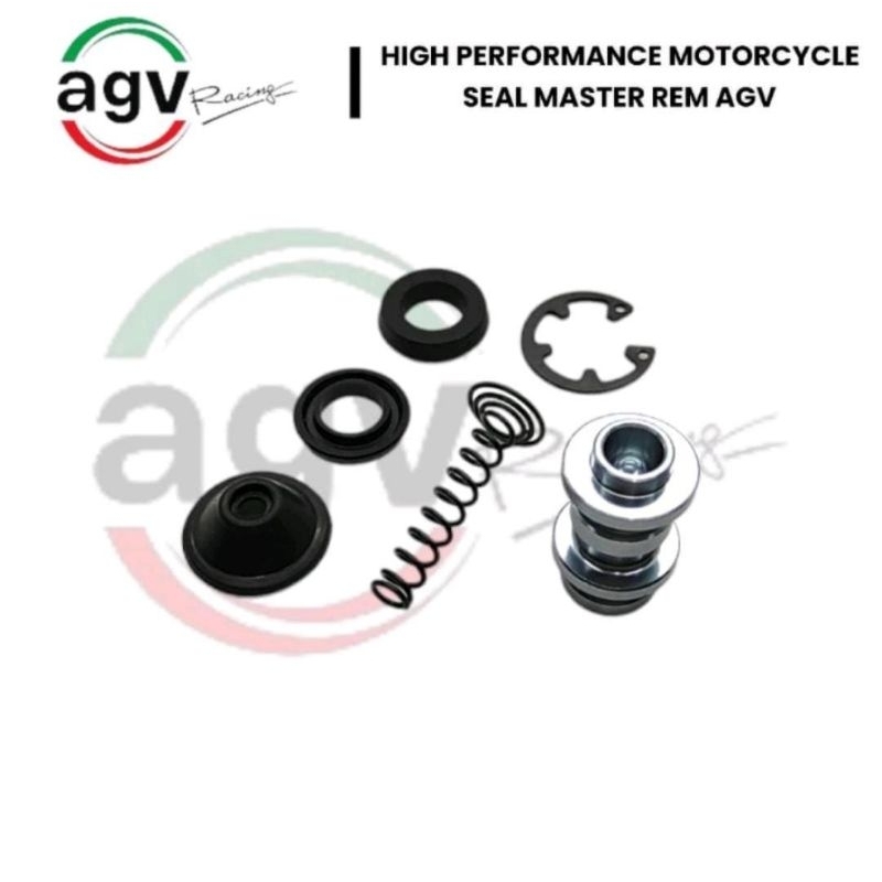 Seal Kit Master Rem Kompatibel untuk Model RCS 19 Corsa Corta