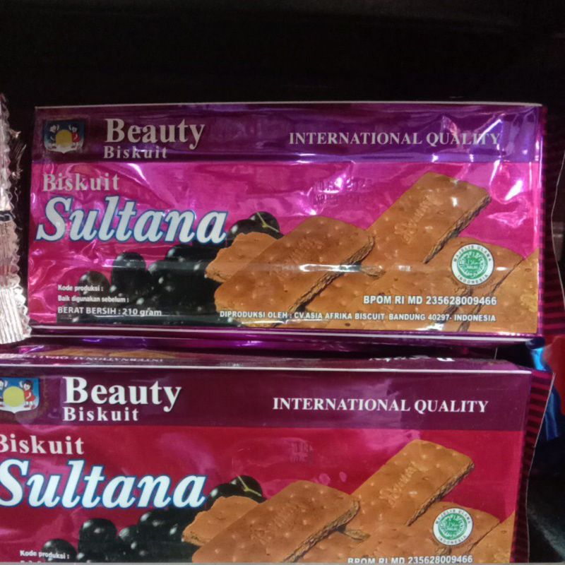 

BEAUTY SULTANA 210G
