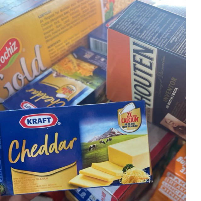 

KEJU KRAFT CHEDDAR 165 GR