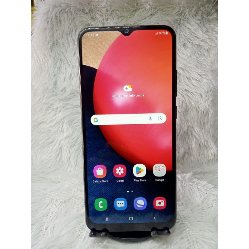 JUAL HP SECOND SAMSUNG A02s RAM 3/32