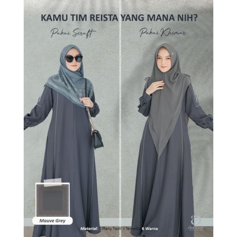 READY GAMIS SALWAH & DENIZER //KELUARAN TERBARU