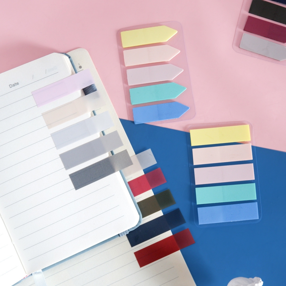 

Color Stick Index Page Markers Panmomo - Penanda Halaman 5 Warna