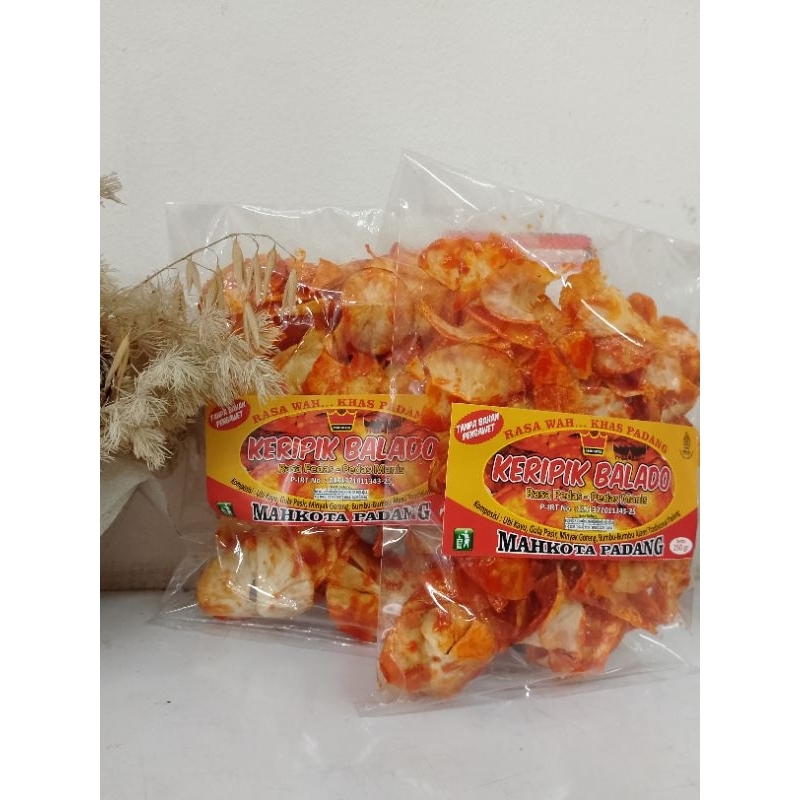 

Kripik Balado Mahkota 250 gram