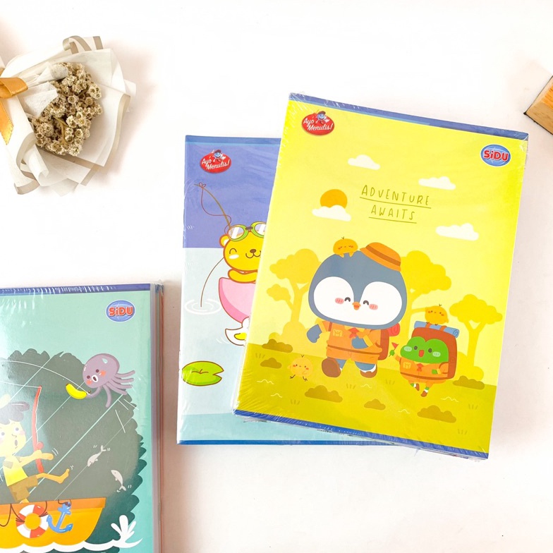 

KODE F1G4 BUKU TULIS SIDU 32 LEMBAR PAK