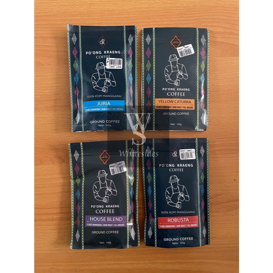 

Kopi La Bajo Labuan Bajo Poong Kraeng Po'ong Juria Yellow Catura House Blend Robusta Arabica Drip Bag Mix Labajo Starbucks Excelso Sumatra Tanamera