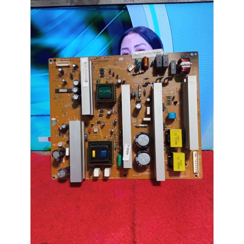 LG 42PQ30R POWER SUPPLY PLASMA TV - PSU MESIN TV PLASMA LG 42PQ30 R