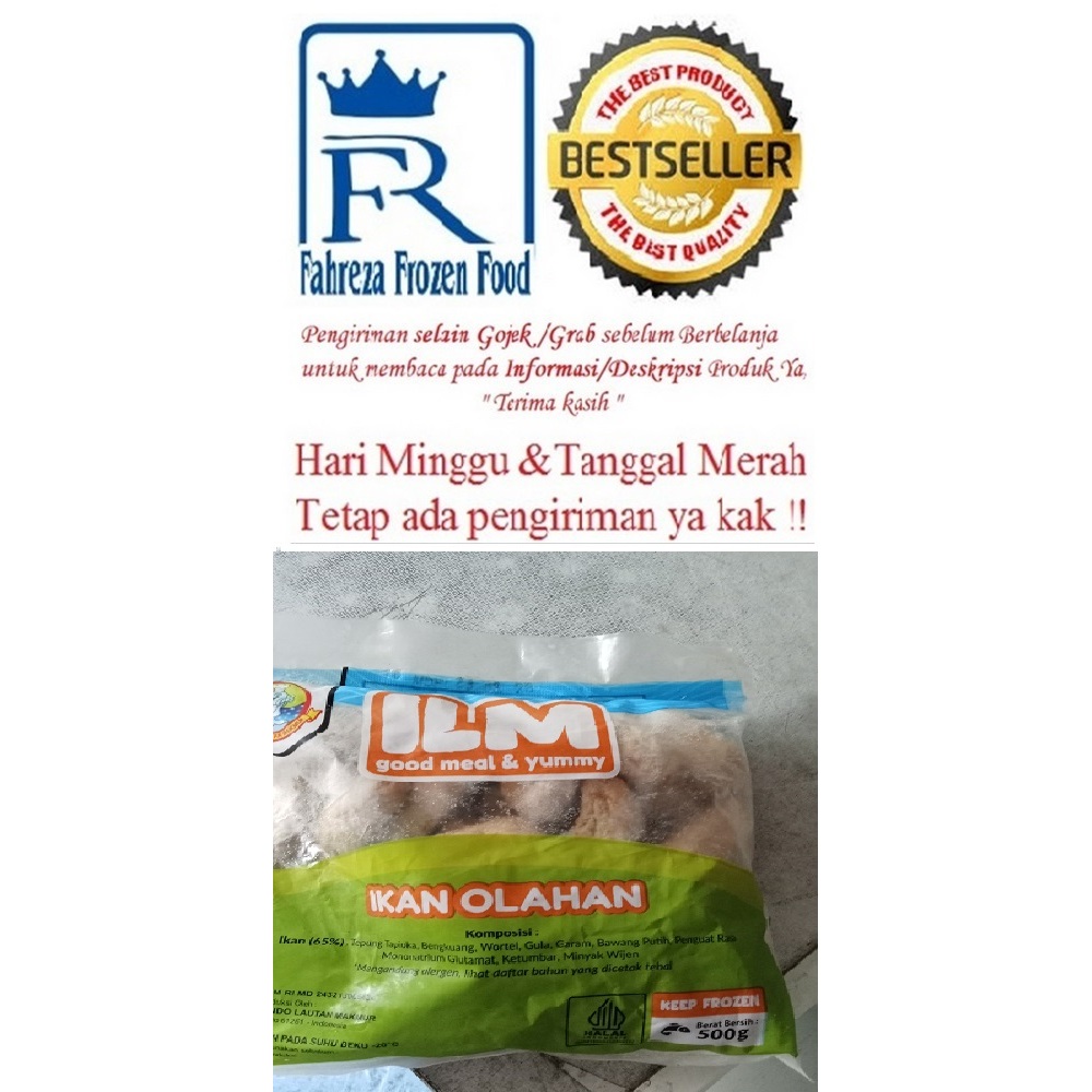 

ILM Tempura Ikan Reguler 500 Gram Harga Promo