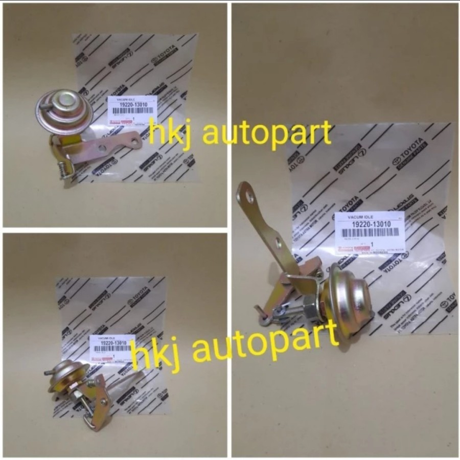 Vacum vakum idel idle up ac toyota kijang 5k super corolla DX asli