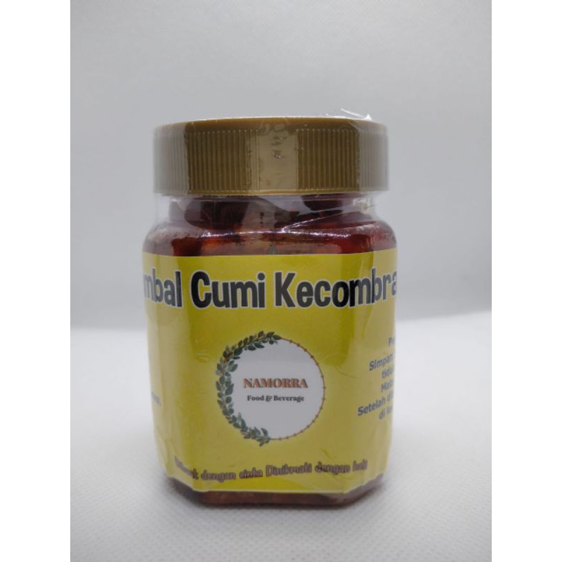 

sambal cumi kecombrang