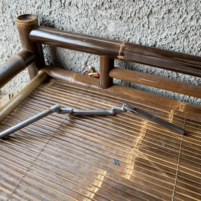 stang zig-zag pendek tebal 2.5mm, stang zig-zag,stang Chopper,stang custom,stang British,stang chopp