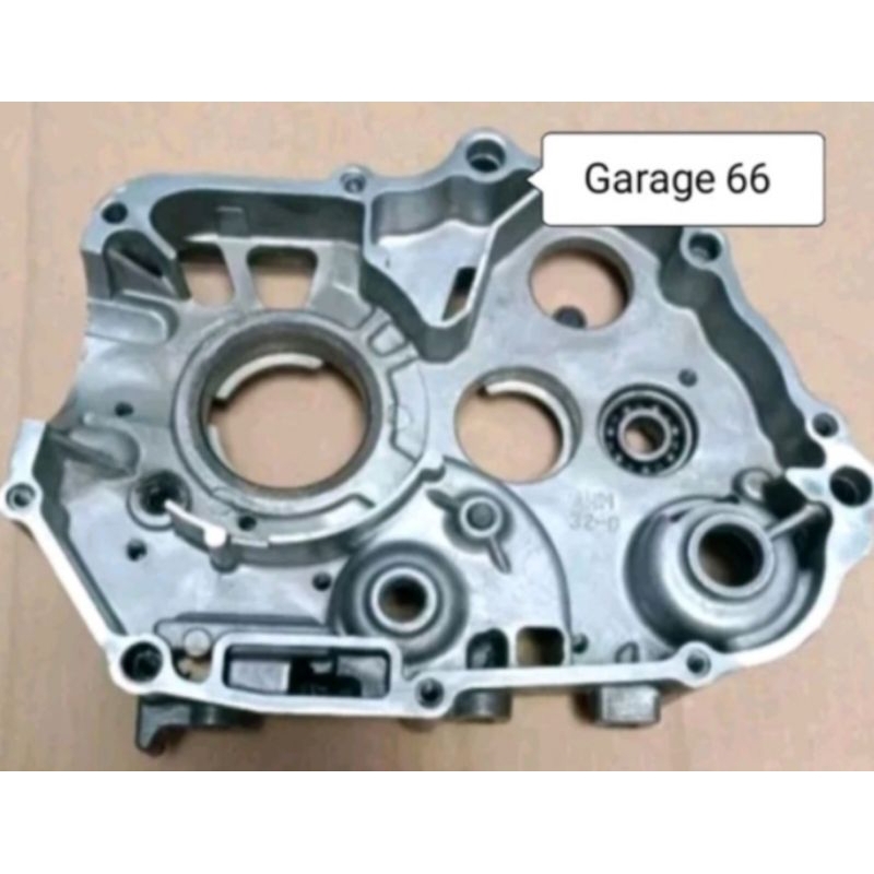KRENGKES CRANKCASE KANAN / KIRI SUPRA X 100 ASTREA GRAND LEGENDA HONDA REVO OLD SUPRA FIT NEW ORIGIN