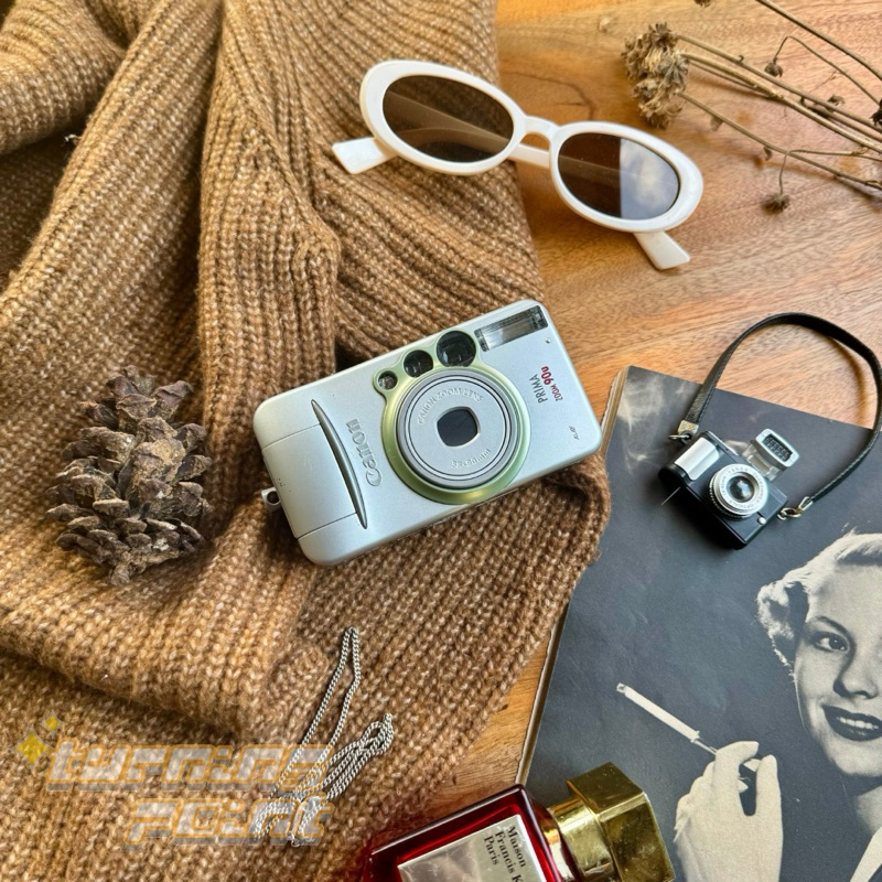 “BARANG READY SEMUA TINGGAL ORDER” Kamera Jadul Murah Analog Film Kodak untuk Pemula Canon Prima Zoo