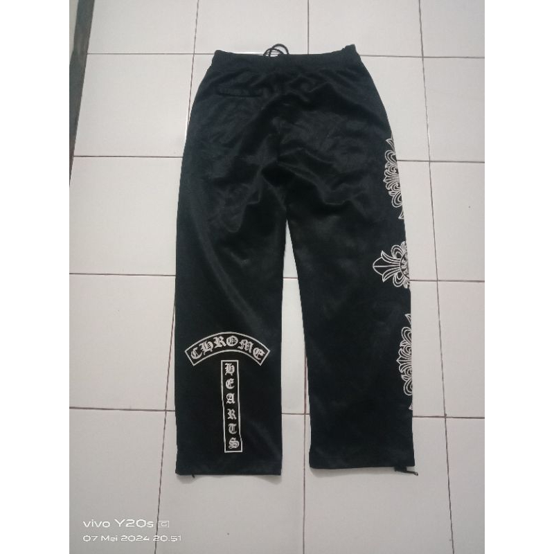mesh varsity panta Chrome hearts