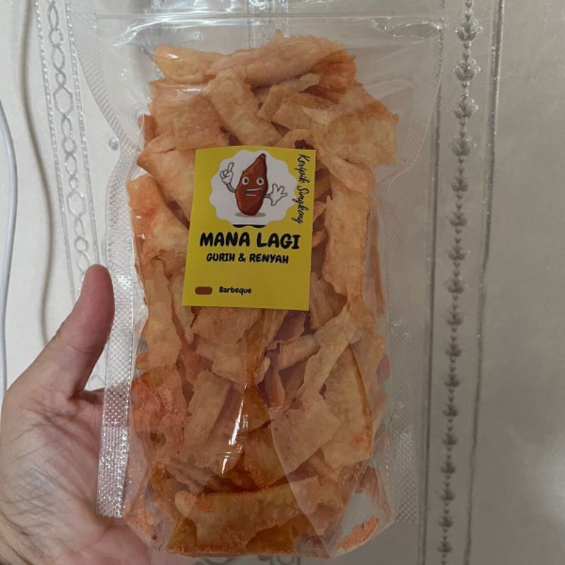 

Keripik singkong rasa Barbeque