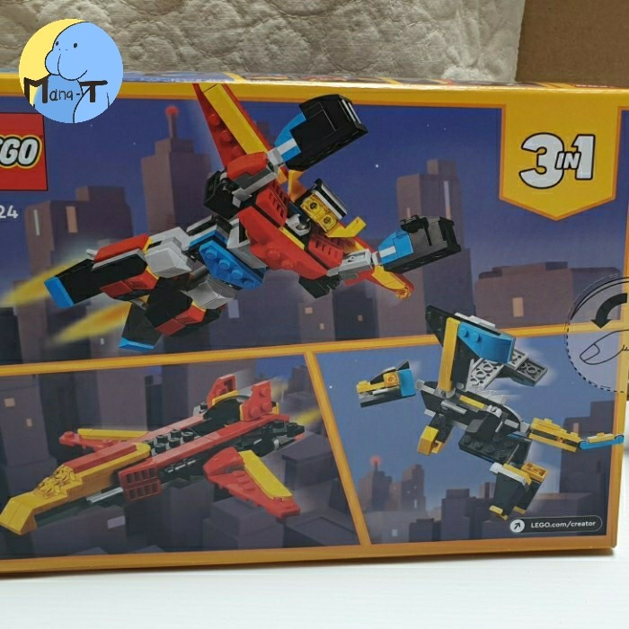 LEGO Creator Super Robot Building kit 3 in 1