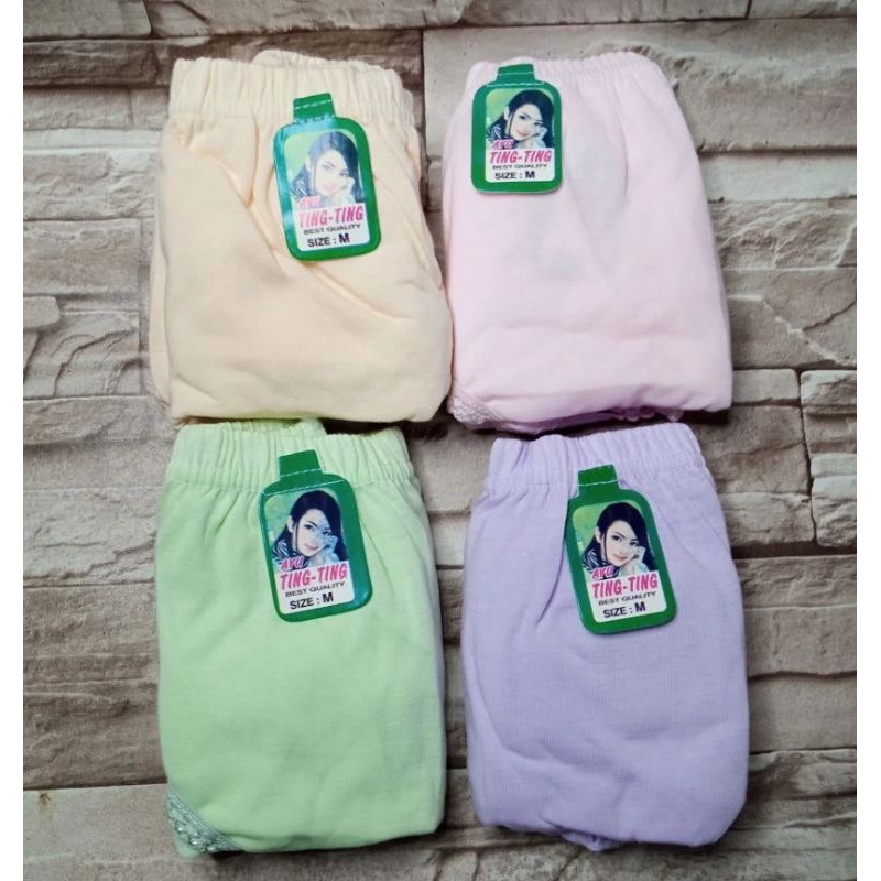 6pcs CD wanita dewasa Ayu ting-ting/Celana dalam perempuan remaja-dewasa/Daleman cewek termurah dan 