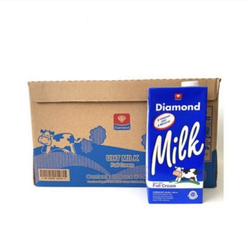 

UHT DIAMOND FULL CREAM 1 LITER