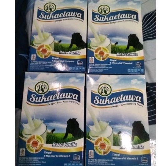 

susu kambing etawa