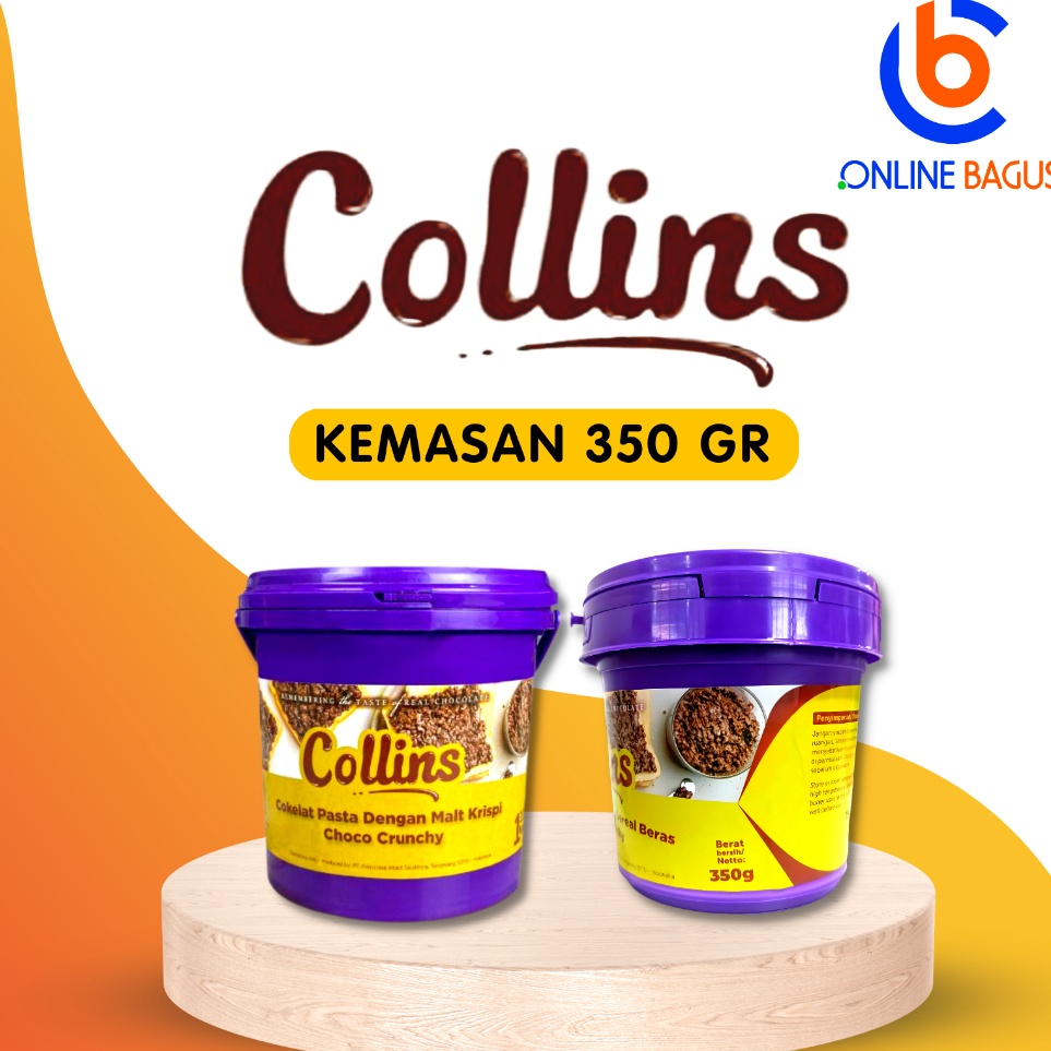 

Kualitas Terbaik Collins Choco Crunchy Mini 35gr