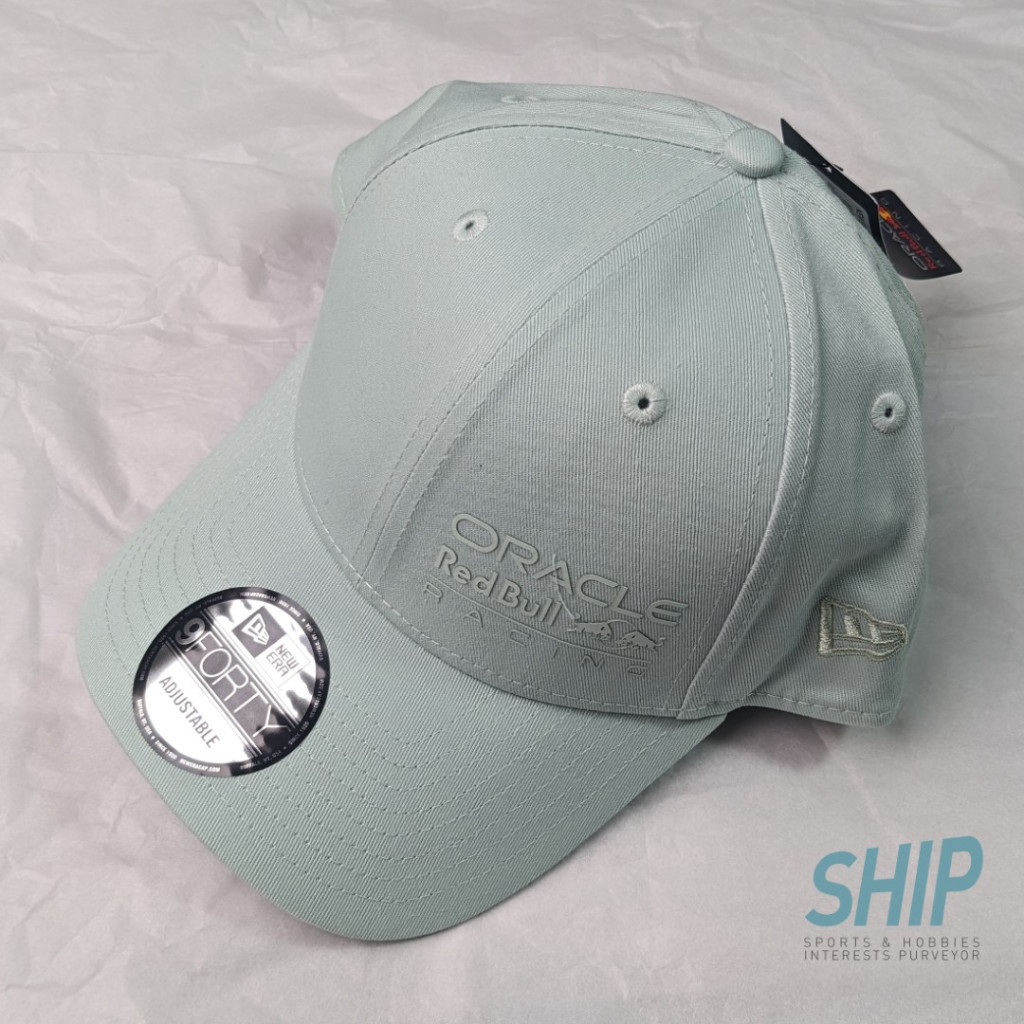 Topi Red Bull F1 original New Era seasonal mint cap 9forty formula 1 baru